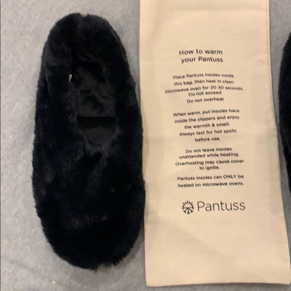 New Pantuss heatable slippers